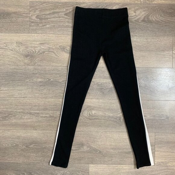 Aritzia Babaton Neil Tuxedo Leggings Stripes Pants High Waist Ponte Skinny Leg - Picture 11 of 13